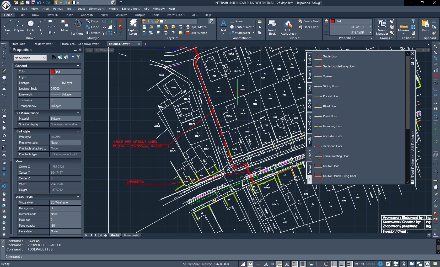 INTERsoft INTELLICAD2026