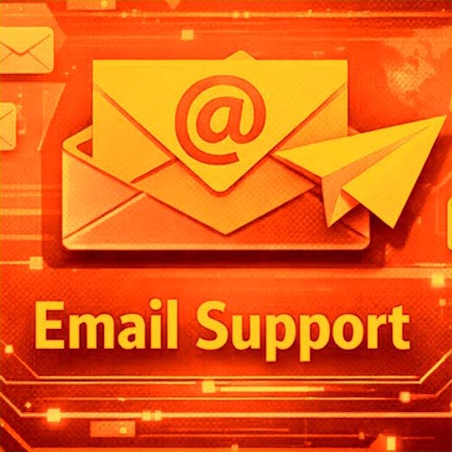 Emailová podpora